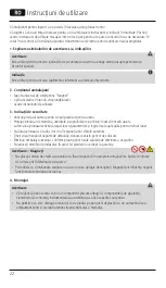 Preview for 20 page of Hama 00201518 Operating Instructions Manual