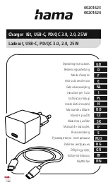 Preview for 1 page of Hama 00201623 Operating Instructions Manual