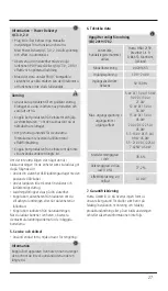 Preview for 28 page of Hama 00201653 Operating Instructions Manual