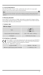 Preview for 6 page of Hama 00201674 Operating Instructions Manual