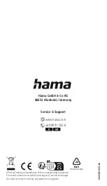 Preview for 75 page of Hama 00201674 Operating Instructions Manual