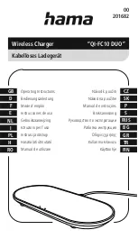 Hama 00201682 Operating Instructions Manual preview