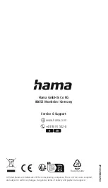 Preview for 76 page of Hama 00201682 Operating Instructions Manual