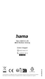 Preview for 76 page of Hama 00201684 Operating Instructions Manual