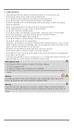 Предварительный просмотр 5 страницы Hama 00201685 Operating Instructions Manual