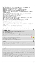 Preview for 4 page of Hama 00201688 Operating Instructions Manual