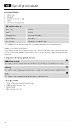 Preview for 3 page of Hama 00201689 Operating Instructions Manual