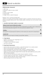 Предварительный просмотр 43 страницы Hama 00201697 Operating Instructions Manual