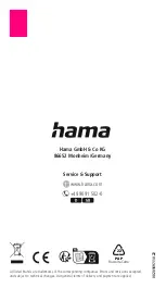 Предварительный просмотр 75 страницы Hama 00201697 Operating Instructions Manual