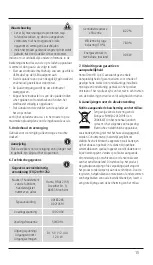 Preview for 15 page of Hama 00210591 Operating Instructions Manual