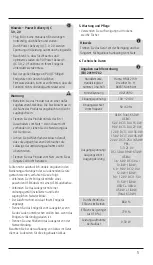 Preview for 6 page of Hama 00210592 Operating	 Instruction