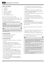 Preview for 3 page of Hama 00217219 Operating Instructions Manual