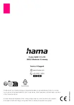 Preview for 22 page of Hama 00217219 Operating Instructions Manual