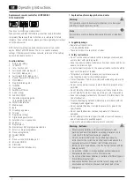 Preview for 5 page of Hama 00221062 Operating Instructions Manual