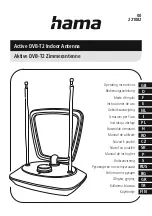 Hama 00221082 Operating Instructions Manual preview