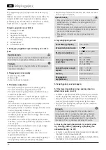 Preview for 34 page of Hama 00221082 Operating Instructions Manual