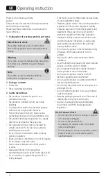 Preview for 2 page of Hama 00223151 Operating Instructions Manual