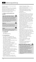 Preview for 4 page of Hama 00223151 Operating Instructions Manual