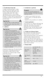 Предварительный просмотр 17 страницы Hama 00223151 Operating Instructions Manual