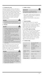 Preview for 21 page of Hama 00223151 Operating Instructions Manual