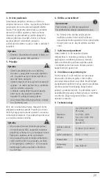 Preview for 23 page of Hama 00223151 Operating Instructions Manual