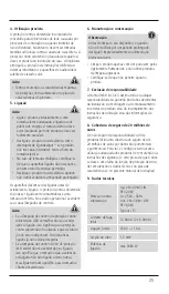 Preview for 25 page of Hama 00223151 Operating Instructions Manual