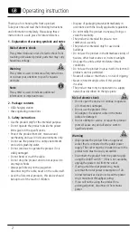 Preview for 4 page of Hama 00223201 Operating Instructions Manual