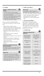 Preview for 25 page of Hama 00223201 Operating Instructions Manual