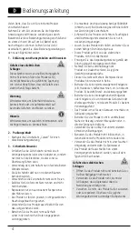 Preview for 4 page of Hama 00223302 Operating Instructions Manual