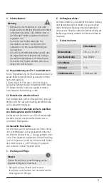 Preview for 5 page of Hama 00223302 Operating Instructions Manual