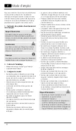 Preview for 6 page of Hama 00223302 Operating Instructions Manual