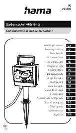 Preview for 1 page of Hama 00223305 Operating Instructions Manual