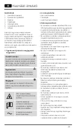 Preview for 24 page of Hama 00223305 Operating Instructions Manual