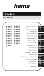 Preview for 1 page of Hama 00223480 Operating Instructions Manual