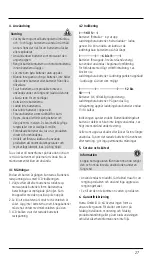 Предварительный просмотр 29 страницы Hama 00223541 Operating Instructions Manual