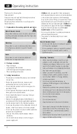 Preview for 2 page of Hama 00223551 Operating Instructions Manual