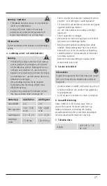 Preview for 27 page of Hama 00223553 Operating Instructions Manual