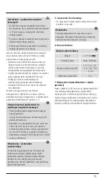 Preview for 17 page of Hama 00223619 Operating Instructions Manual