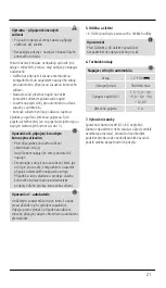 Preview for 23 page of Hama 00223619 Operating Instructions Manual