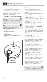 Preview for 2 page of Hama 00223842 Operating Instructions Manual