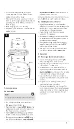 Предварительный просмотр 9 страницы Hama 00223842 Operating Instructions Manual