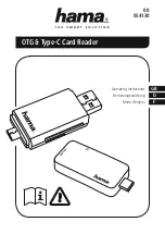 Hama 0054130 Operating Instructions Manual preview