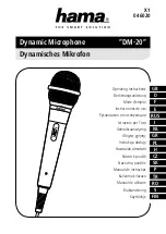 Preview for 1 page of Hama 046020 Operating Instructions Manual