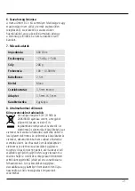 Preview for 23 page of Hama 046020 Operating Instructions Manual