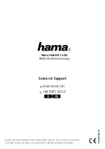 Preview for 38 page of Hama 046020 Operating Instructions Manual