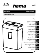 Hama 050548 Operating Instructions Manual preview