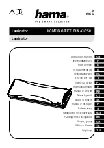 Preview for 1 page of Hama 050562 Operating Instructions Manual