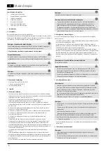 Preview for 8 page of Hama 050562 Operating Instructions Manual