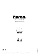 Предварительный просмотр 42 страницы Hama 050562 Operating Instructions Manual