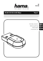 Preview for 1 page of Hama 053305 Operating Instructions Manual